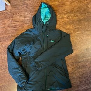 Women’s Outdoor Research winter coat